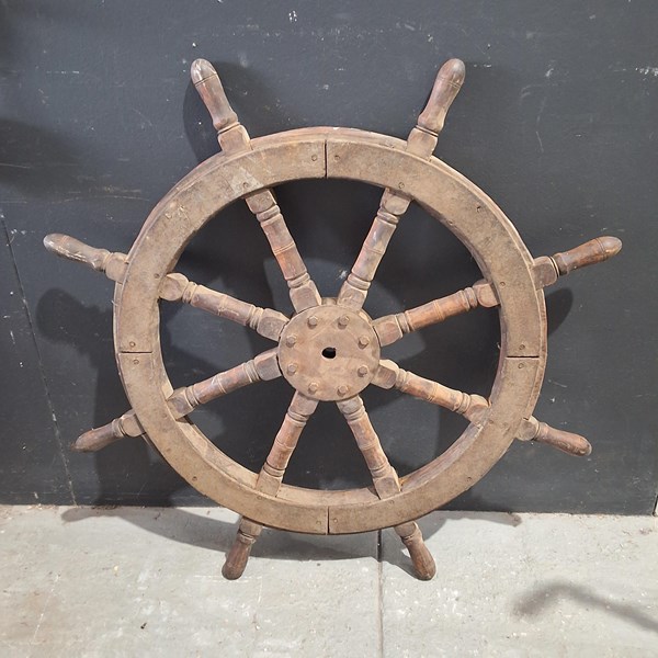 Lot 341 - SHIPS WHEEL