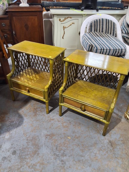 Lot 257 - BEDSIDES