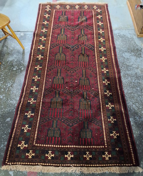 Lot 163 - PERSIAN RUG