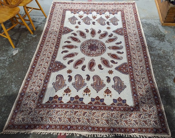 Lot 183 - GHALAMKAR RUG
