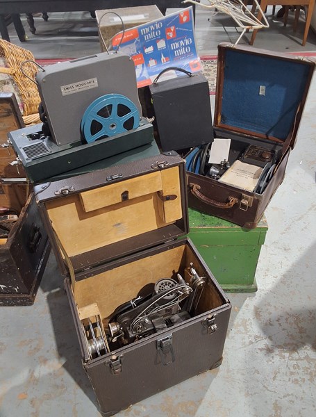 Lot 242 - FILM PROJECTION EQUIPMENT