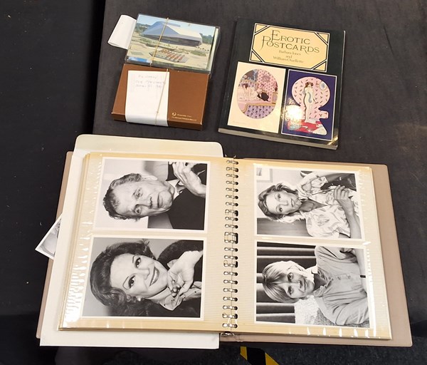 Lot 1247 - EPHEMERA AND REFERENCE BOOK