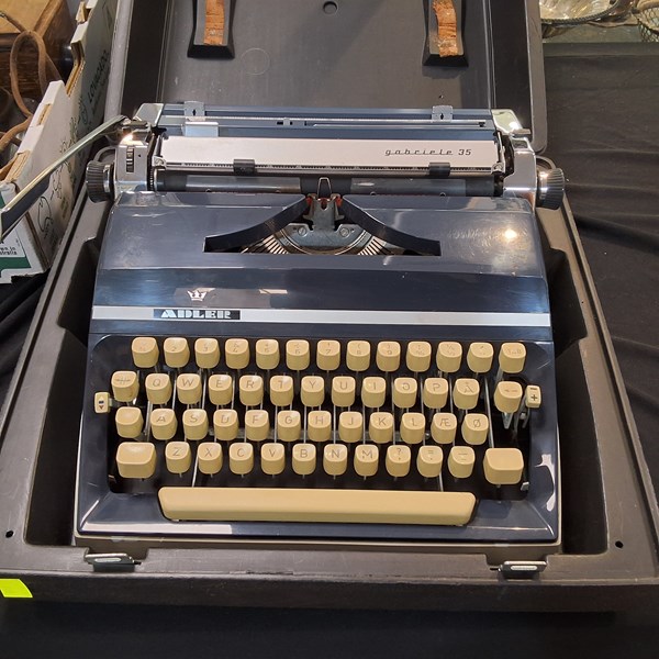 Lot 1286 - ADLER TYPEWRITER
