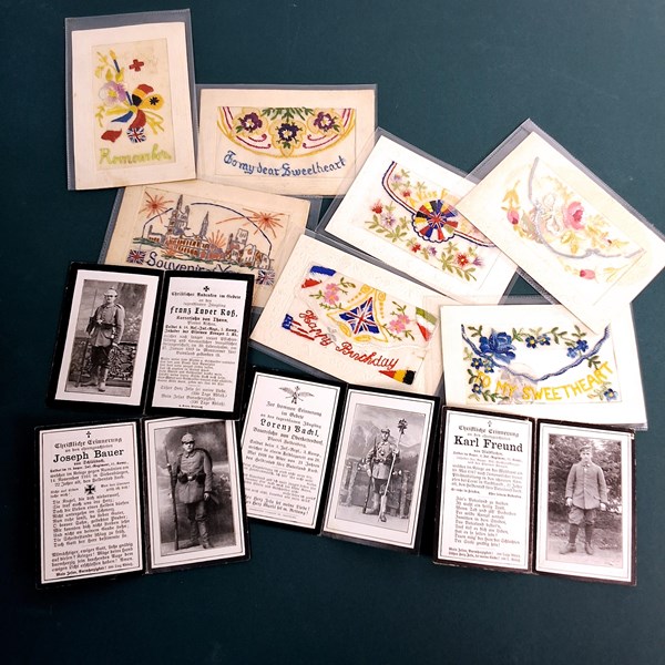 Lot 1073 - MILITARY EPHEMERA