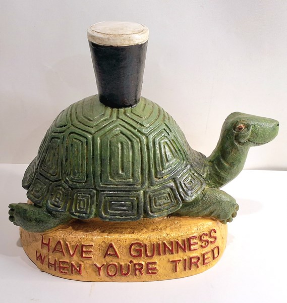 Lot 1283 - GUINNESS ADVERTISING FIGURE