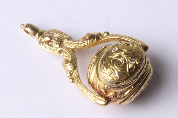 Lot 1003 - GOLD FOB SEAL