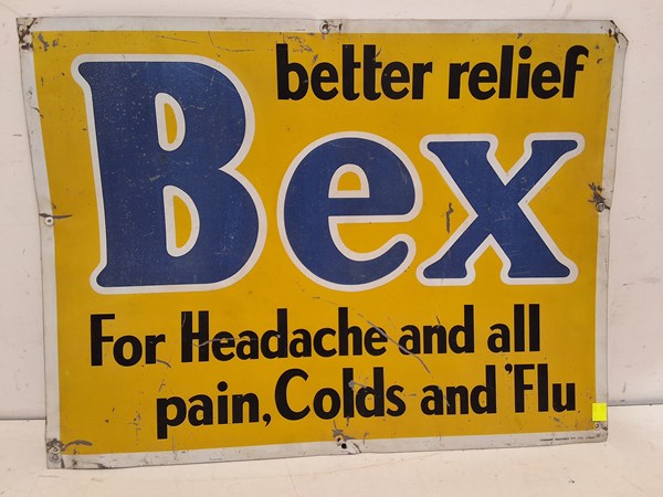 Lot 1083 - ADVERTISING SIGN