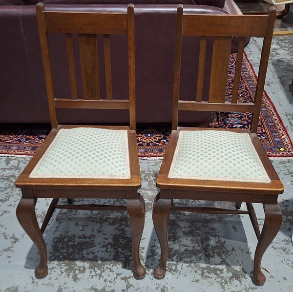 Lot 145 - DINING CHAIRS