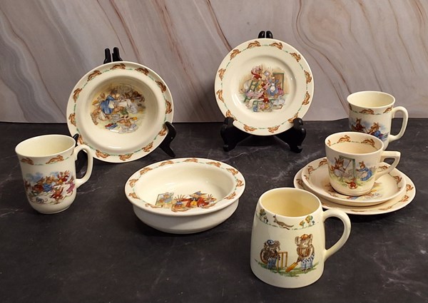 Lot 1161 - BUNNYKINS CHINA