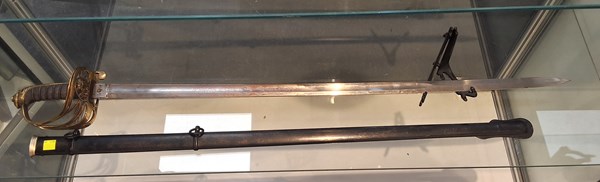 Lot 1350 - OFFICERS SWORD