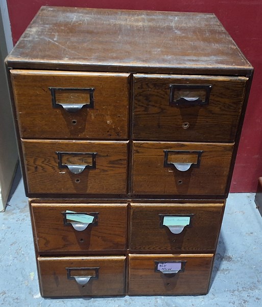 Lot 231 - FILING DRAWERS