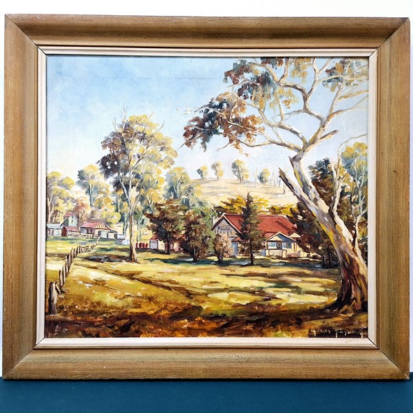 Lot 1122 - CHARLES FRYDRYCH (Europe, Australia 1913-1990)
