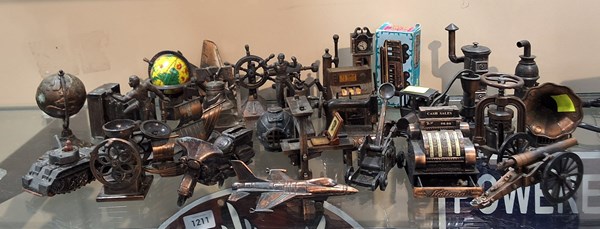 Lot 1214 - COLLECTABLE PENCIL SHARPENERS