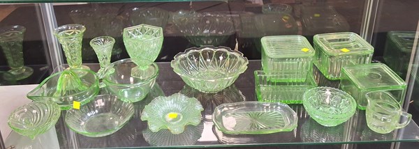 Lot 1191 - DEPRESSION GLASS
