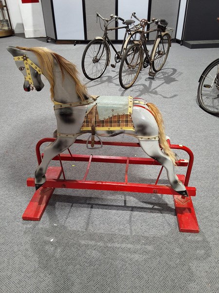 Lot 272 - ROCKING HORSE