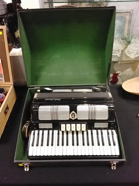 Lot 1136 - PIANO ACCORDIAN