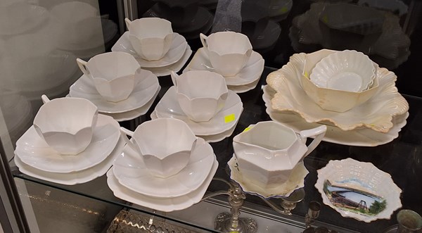 Lot 1333 - SHELLEY TEA SET