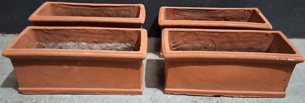 Lot 310 - PLANTER BOXES