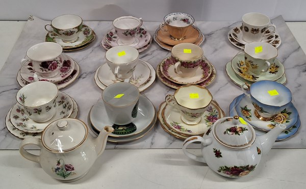 Lot 1192 - ASSORTED TRIOS