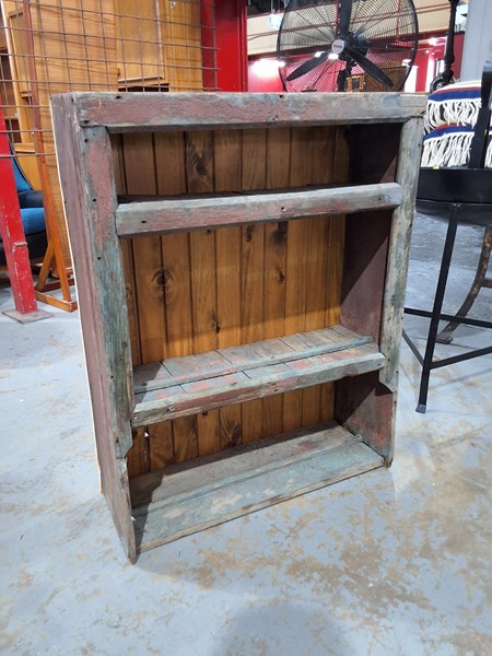 Lot 217 - BOOKSHELF