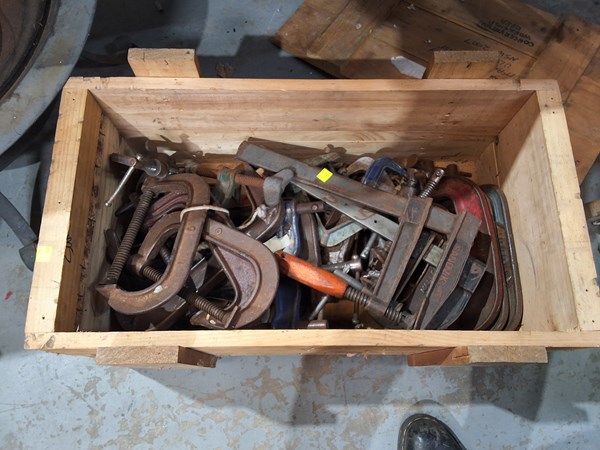 Lot 375 - CLAMPS