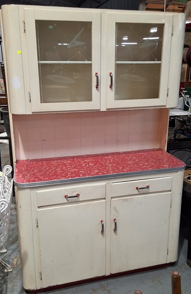Lot 223 - KITCHEN DRESSER