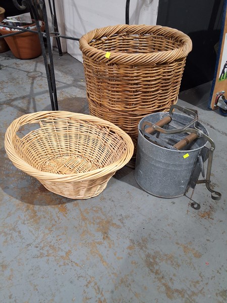 Lot 222 - CANE AND BUCKET