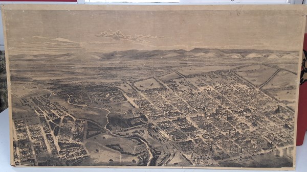 Lot 1348 - CAPITAL VIEW OF THE CITY OF ADELAIDE