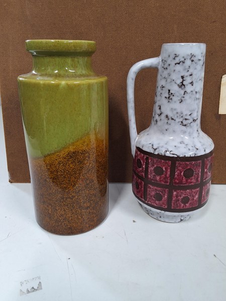 Lot 1170 - WEST GERMAN VASES