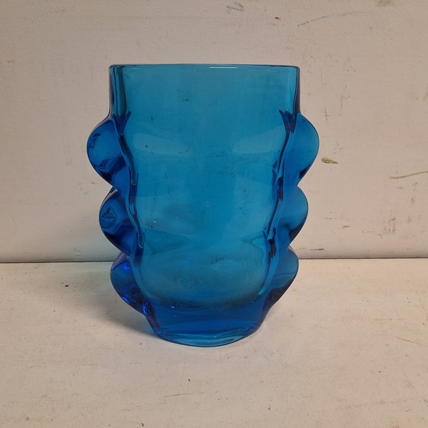 Lot 1167 - GLASS VASE