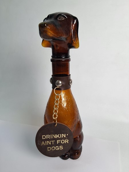 Lot 1169 - DOG DECANTER