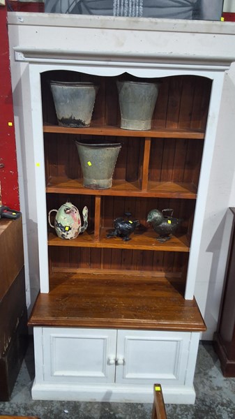 Lot 205 - HALL CUPBOARD