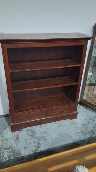 Lot 197 - BOOKCASE