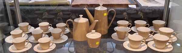 Lot 1165 - TEA & COFFEE SERVICE