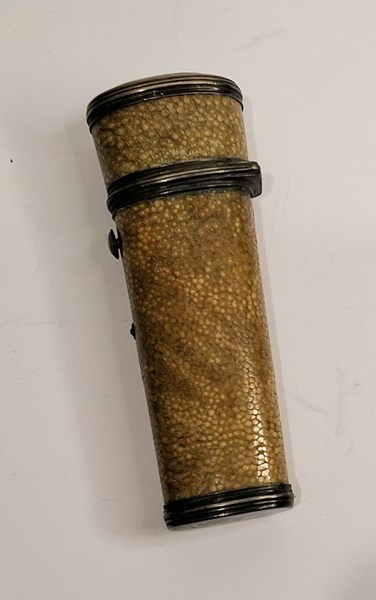 Lot 1055 - SHAGREEN ETUI