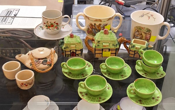 Lot 1354 - NURSERY CHINA