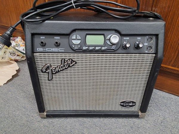 Lot 1180 - GUITAR AMPLIFIER