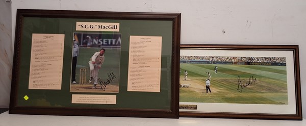 Lot 1109 - CRICKETING MEMORABILIA