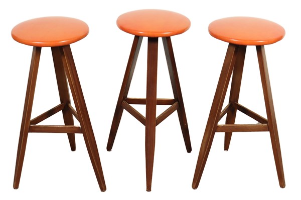 Lot 49 - BAR STOOLS