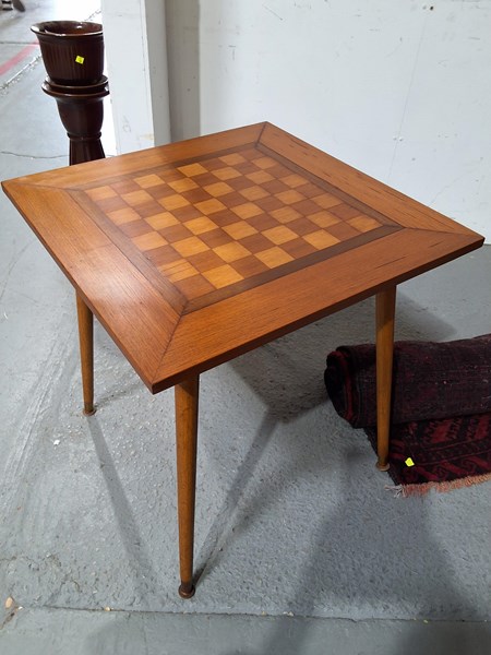 Lot 12 - GAMES TABLE