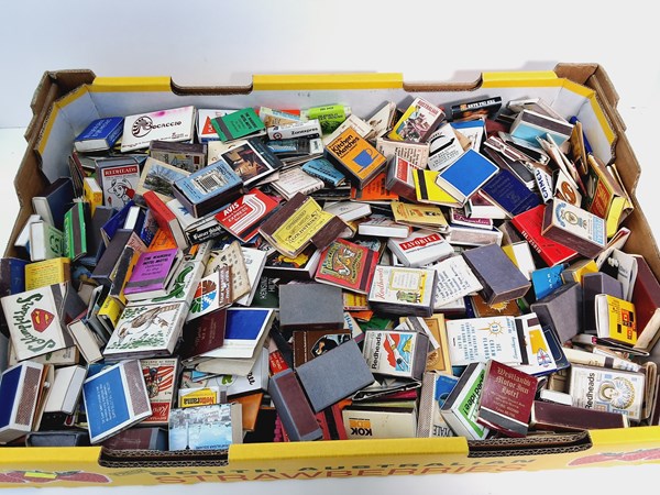 Lot 1159 - MATCHBOXES