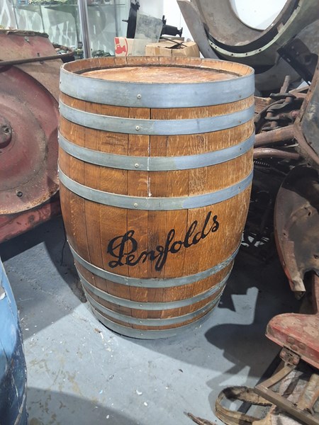 Lot 380 - WINE BARREL