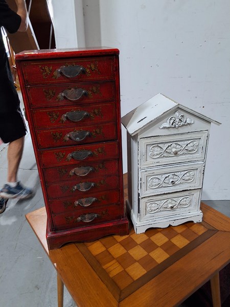 Lot 295 - DRAWER CABINET