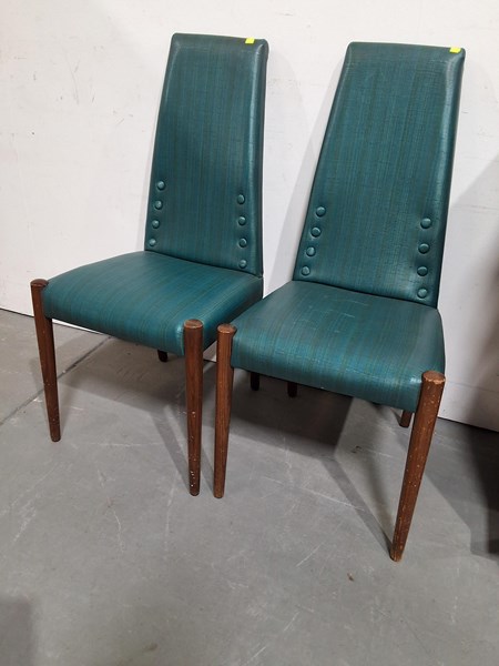 Lot 305 - DINING CHAIRS