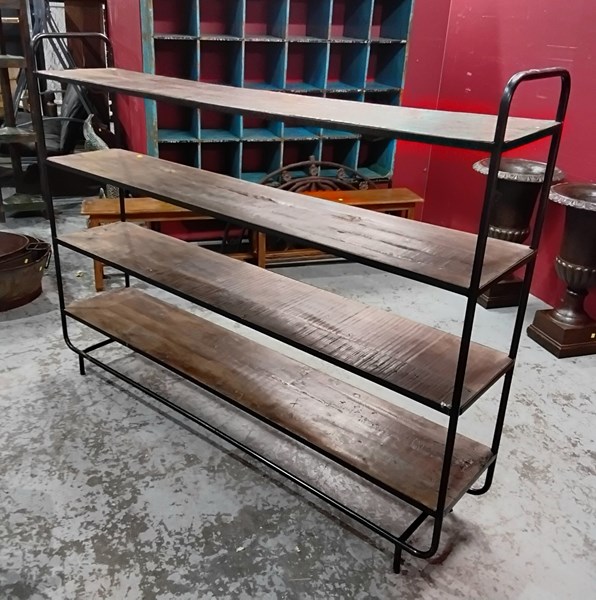 Lot 51 - RACK SHELVING