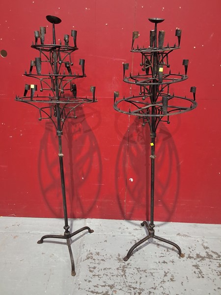 Lot 115 - CANDELABRAS