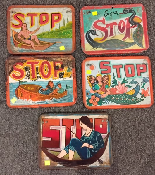 Lot 1044 - SIGNS