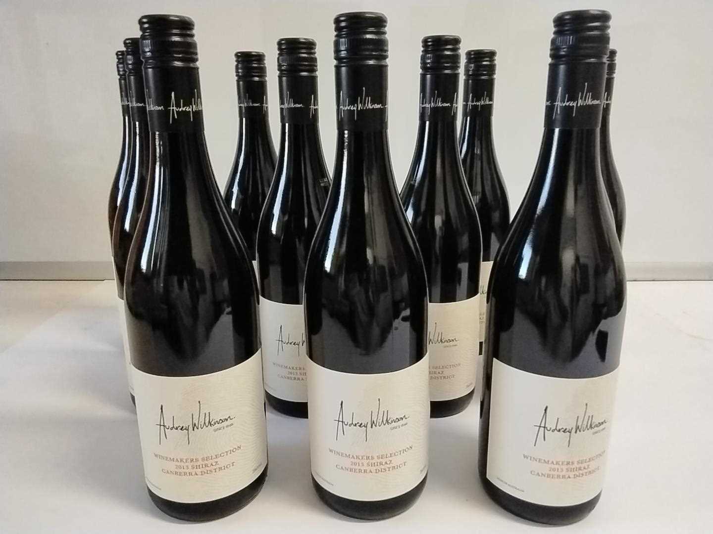 Lot 85 - AUDREY WILKINSON SHIRAZ