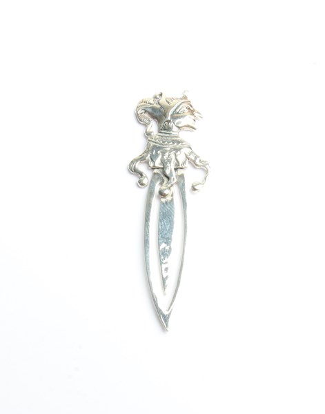 Lot 1061 - SILVER BOOKMARK