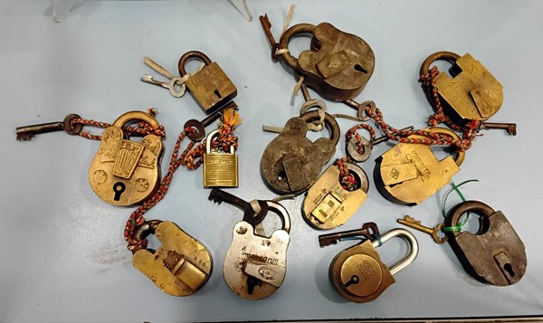 Lot 1177 - PADLOCKS